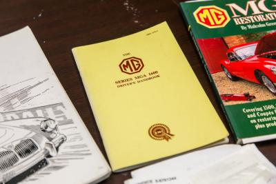 1961 MG MGA 1600 ROADSTER