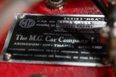 1961 MG MGA 1600 ROADSTER