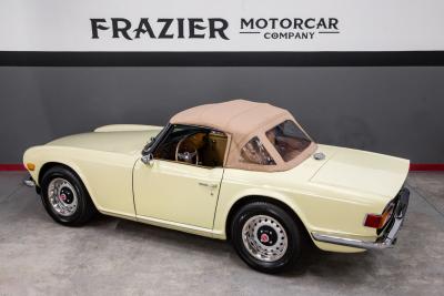 1971 Triumph FUEL INJECTED OVERDIVE TR6