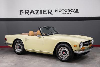 1971 Triumph FUEL INJECTED OVERDIVE TR6