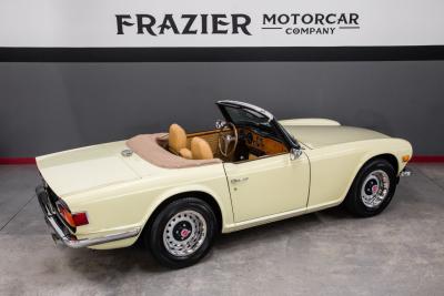 1971 Triumph FUEL INJECTED OVERDIVE TR6