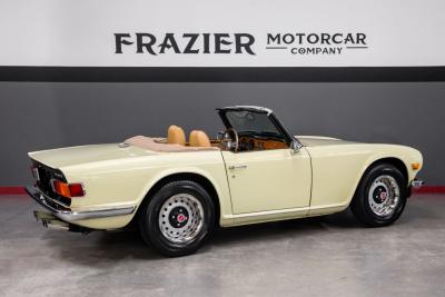 1971 Triumph FUEL INJECTED OVERDIVE TR6