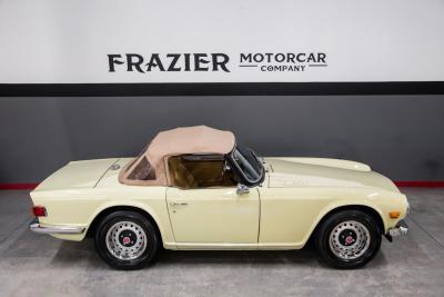 1971 Triumph FUEL INJECTED OVERDIVE TR6