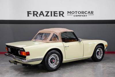 1971 Triumph FUEL INJECTED OVERDIVE TR6