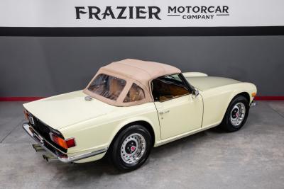 1971 Triumph FUEL INJECTED OVERDIVE TR6