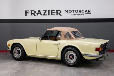 1971 Triumph FUEL INJECTED OVERDIVE TR6