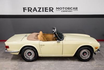 1971 Triumph FUEL INJECTED OVERDIVE TR6