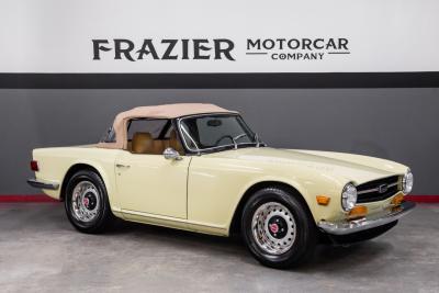 1971 Triumph FUEL INJECTED OVERDIVE TR6