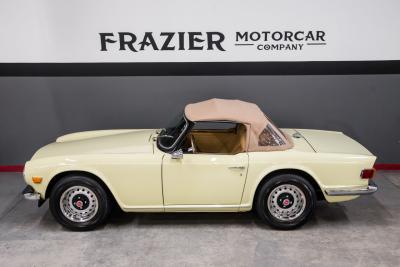 1971 Triumph FUEL INJECTED OVERDIVE TR6