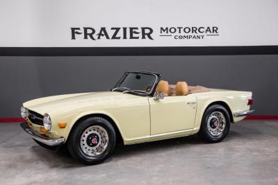 1971 Triumph FUEL INJECTED OVERDIVE TR6