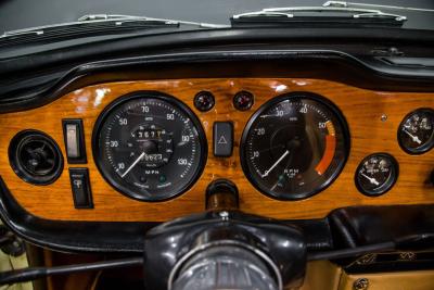 1971 Triumph FUEL INJECTED OVERDIVE TR6