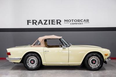 1971 Triumph FUEL INJECTED OVERDIVE TR6