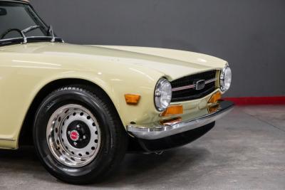 1971 Triumph FUEL INJECTED OVERDIVE TR6