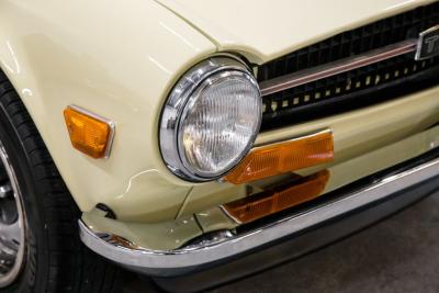 1971 Triumph FUEL INJECTED OVERDIVE TR6