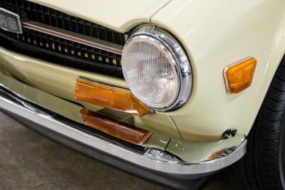 1971 Triumph FUEL INJECTED OVERDIVE TR6