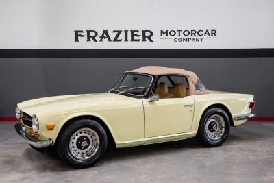 1971 Triumph FUEL INJECTED OVERDIVE TR6