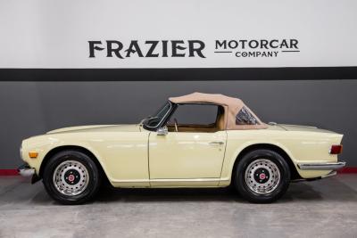 1971 Triumph FUEL INJECTED OVERDIVE TR6