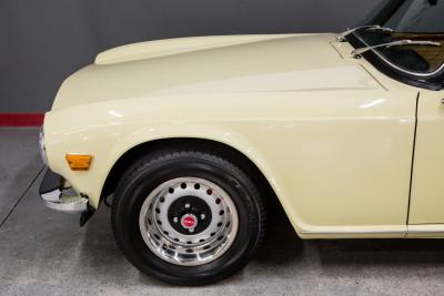 1971 Triumph FUEL INJECTED OVERDIVE TR6