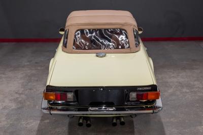 1971 Triumph FUEL INJECTED OVERDIVE TR6