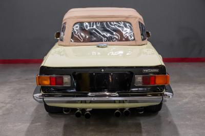 1971 Triumph FUEL INJECTED OVERDIVE TR6