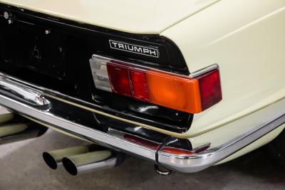 1971 Triumph FUEL INJECTED OVERDIVE TR6