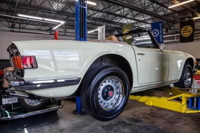 1971 Triumph FUEL INJECTED OVERDIVE TR6