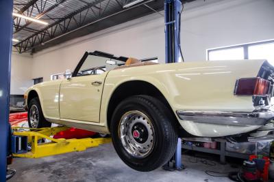 1971 Triumph FUEL INJECTED OVERDIVE TR6