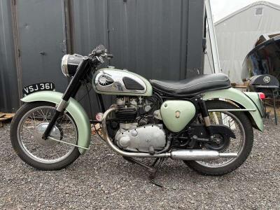 1960 BSA A7 SHOOTING STAR
