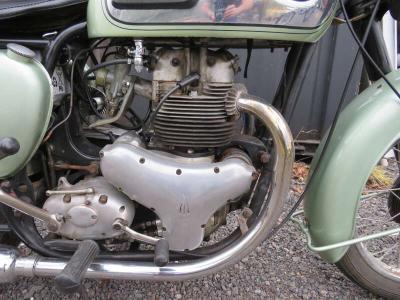 1960 BSA A7 SHOOTING STAR