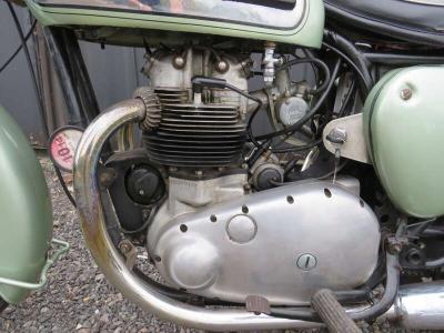 1960 BSA A7 SHOOTING STAR