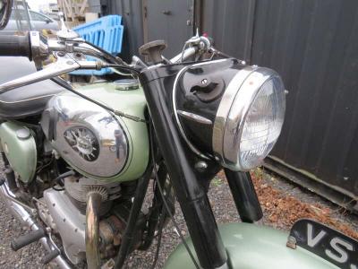 1960 BSA A7 SHOOTING STAR