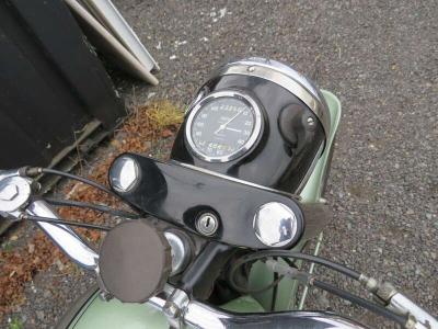 1960 BSA A7 SHOOTING STAR