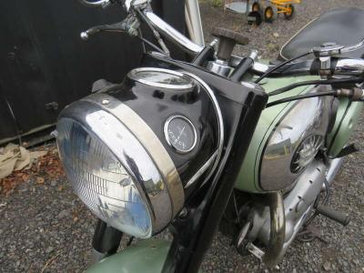 1960 BSA A7 SHOOTING STAR