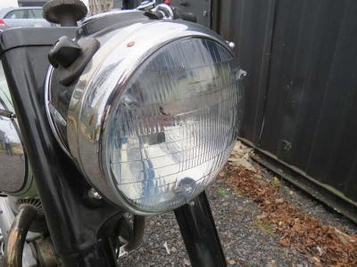 1960 BSA A7 SHOOTING STAR