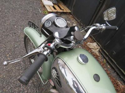 1960 BSA A7 SHOOTING STAR