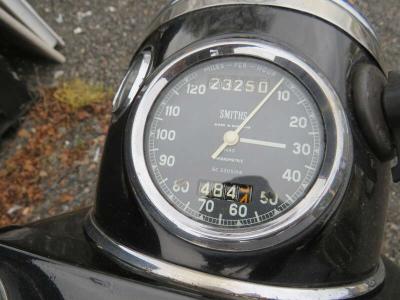 1960 BSA A7 SHOOTING STAR