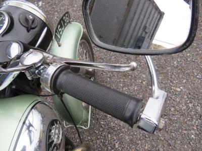 1960 BSA A7 SHOOTING STAR