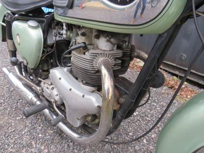 1960 BSA A7 SHOOTING STAR