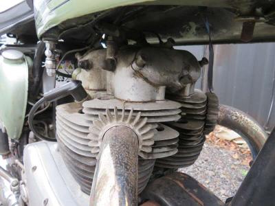 1960 BSA A7 SHOOTING STAR