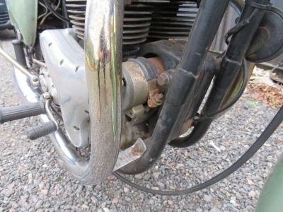 1960 BSA A7 SHOOTING STAR