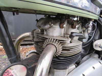 1960 BSA A7 SHOOTING STAR