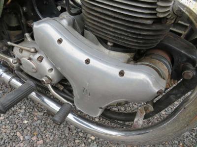 1960 BSA A7 SHOOTING STAR