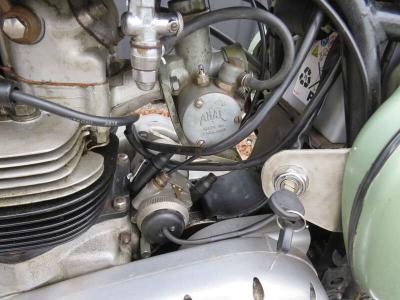 1960 BSA A7 SHOOTING STAR