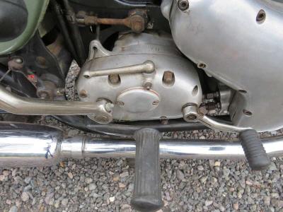 1960 BSA A7 SHOOTING STAR