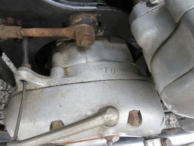 1960 BSA A7 SHOOTING STAR