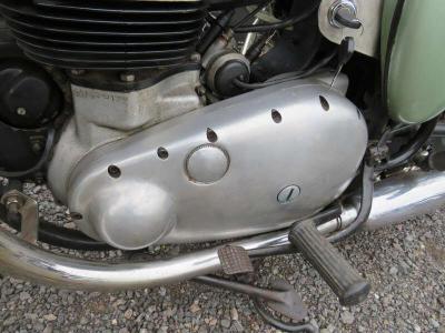 1960 BSA A7 SHOOTING STAR