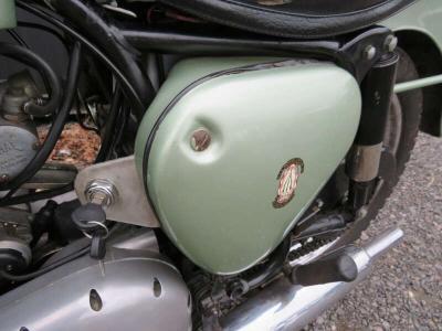 1960 BSA A7 SHOOTING STAR