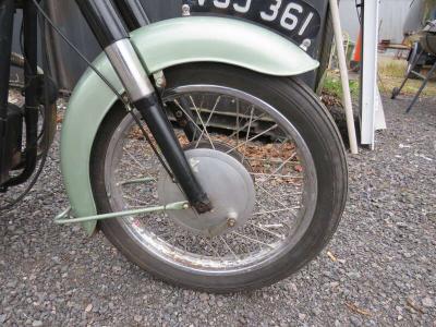 1960 BSA A7 SHOOTING STAR