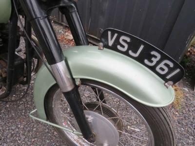 1960 BSA A7 SHOOTING STAR