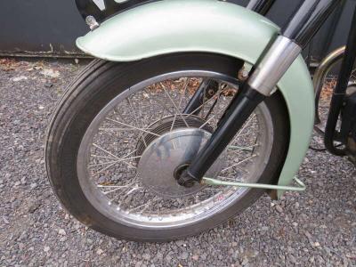 1960 BSA A7 SHOOTING STAR